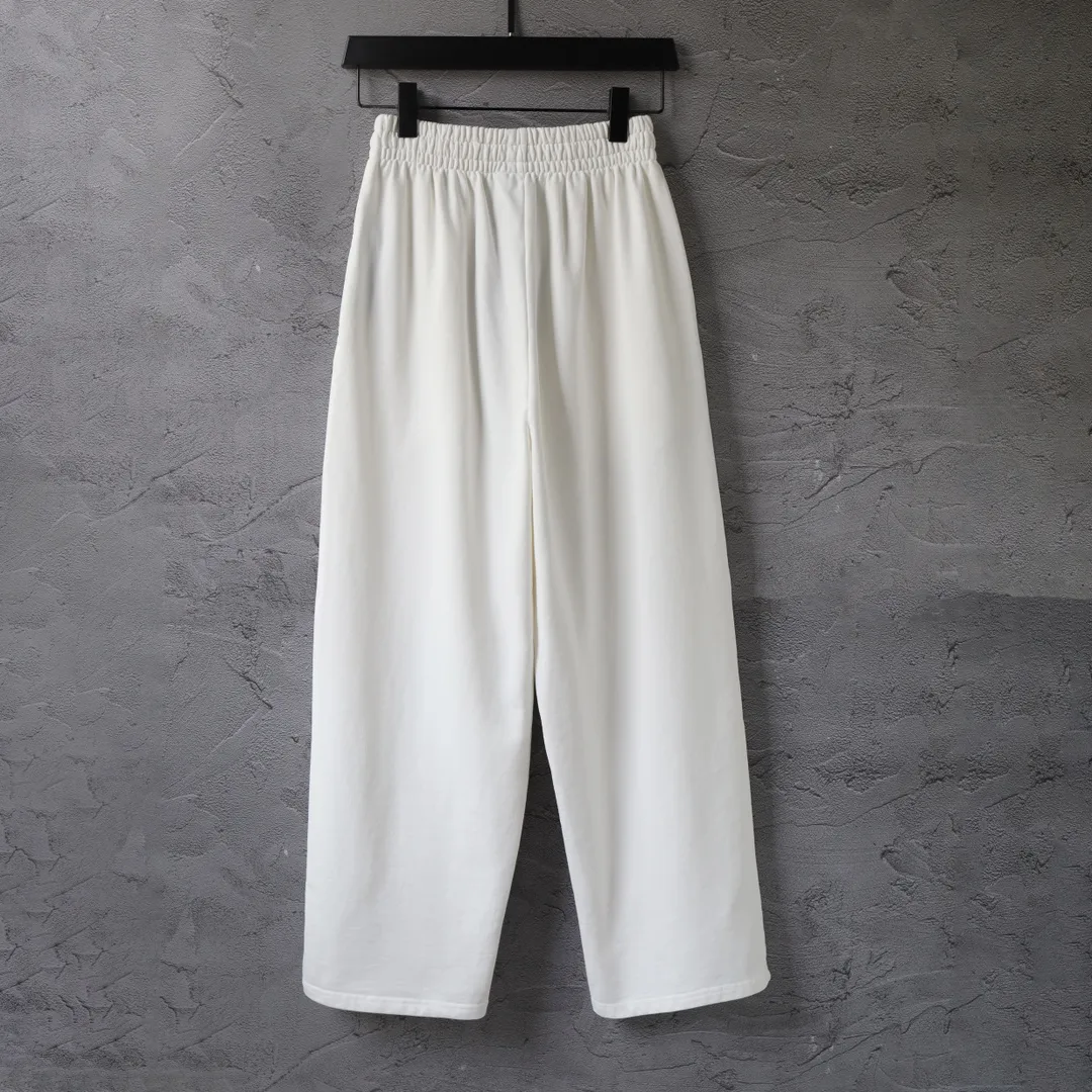 Logo-Embroidered Washed Cotton Sweatpants D24512577 — view 2