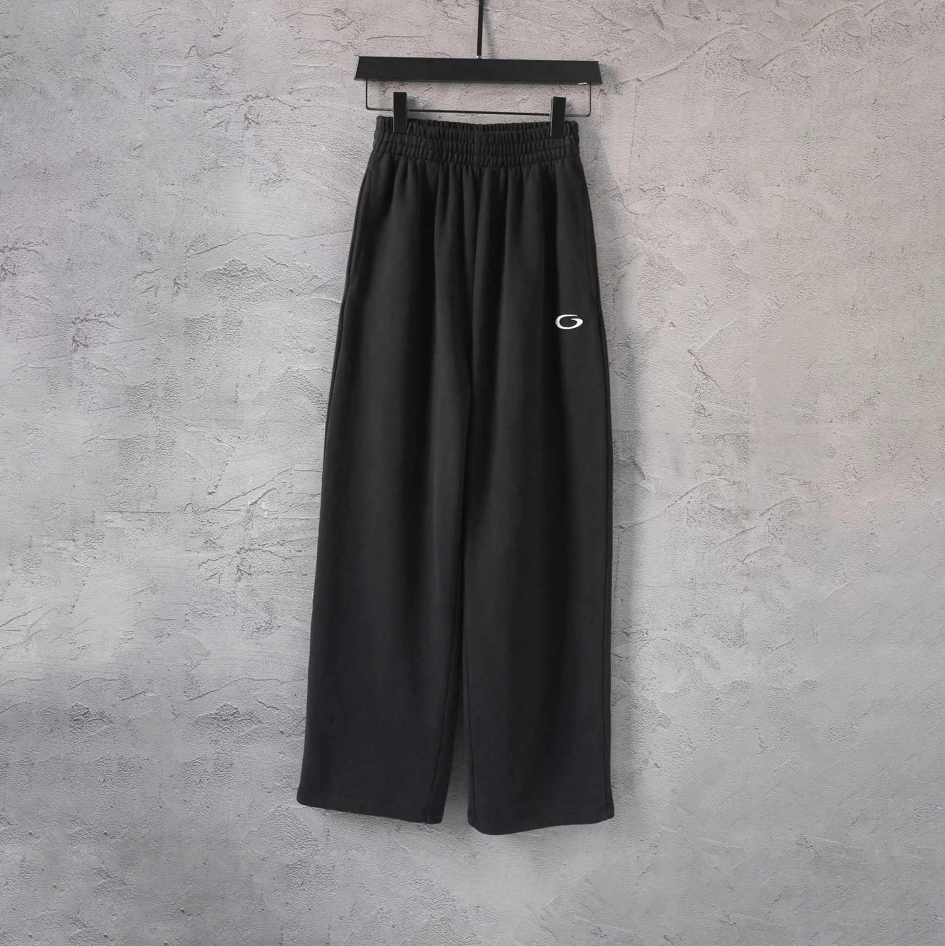 Logo-Embroidered Washed Cotton Sweatpants D24512575