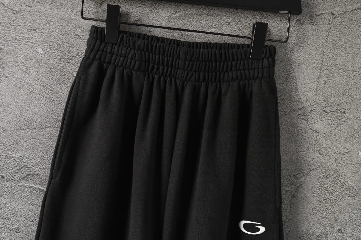 Logo-Embroidered Washed Cotton Sweatpants D24512575 — view 4