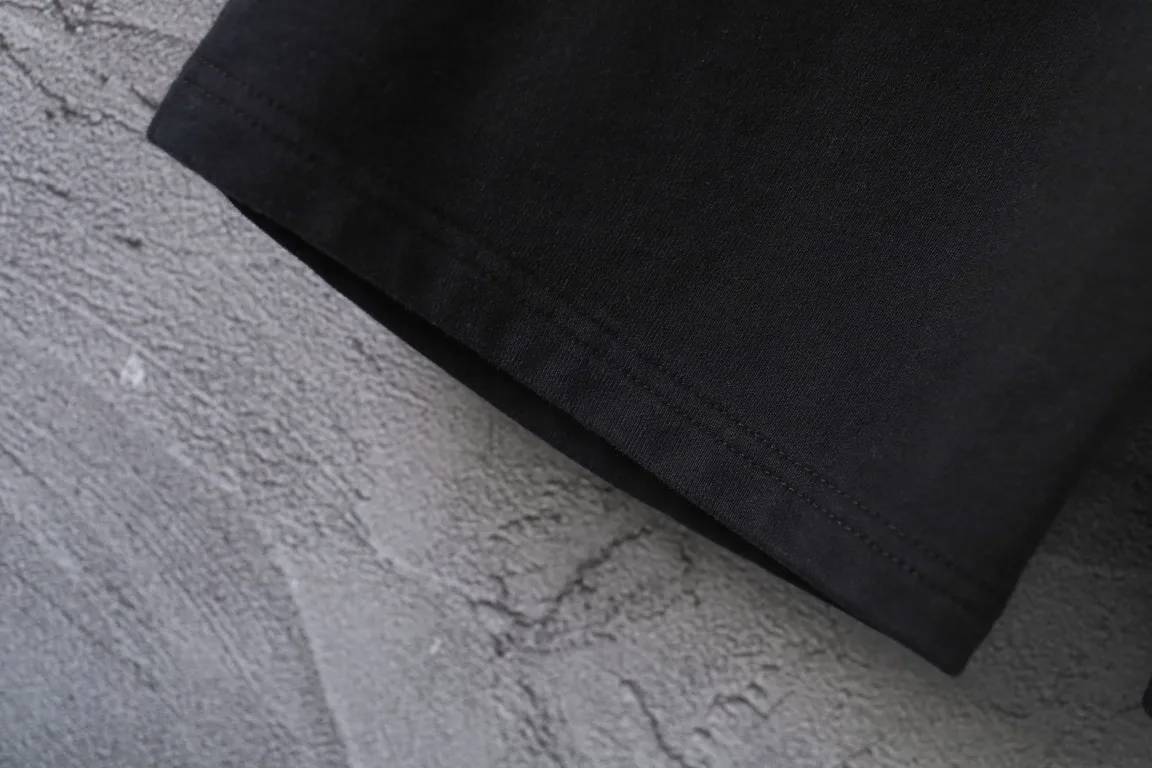 Logo-Embroidered Washed Cotton Sweatpants D24512575 — view 6
