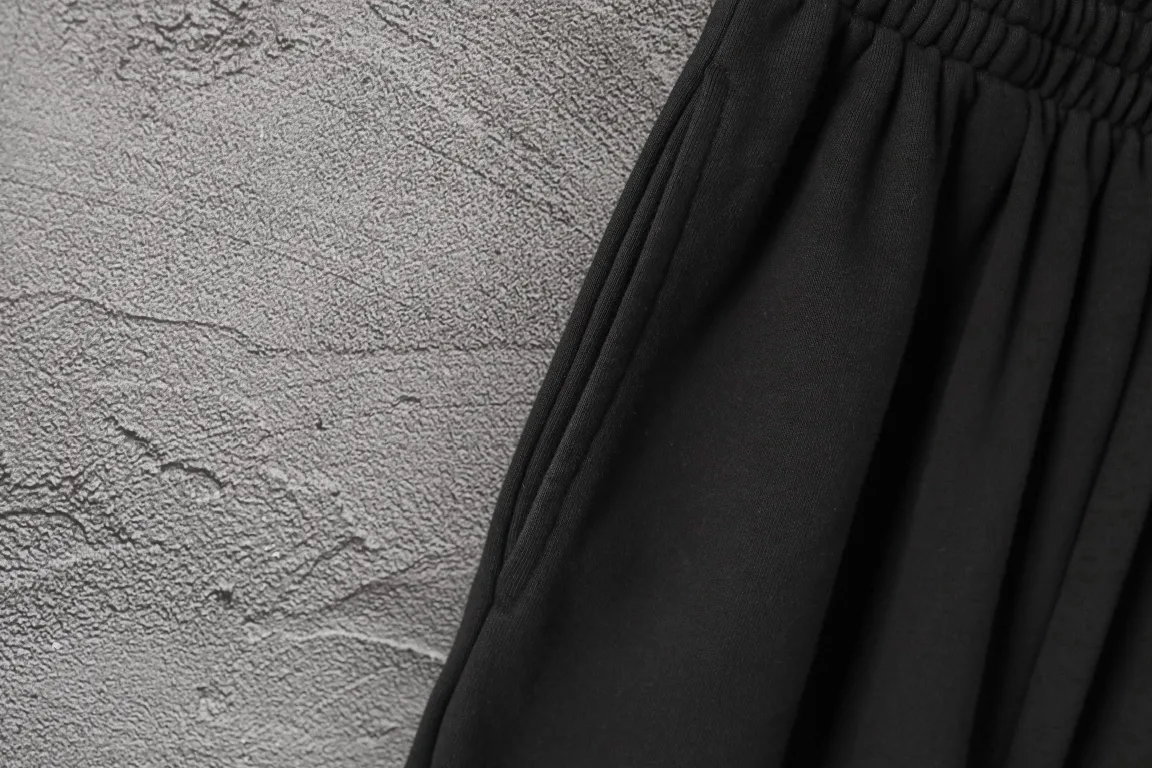 Logo-Embroidered Washed Cotton Sweatpants D24512575 — view 7