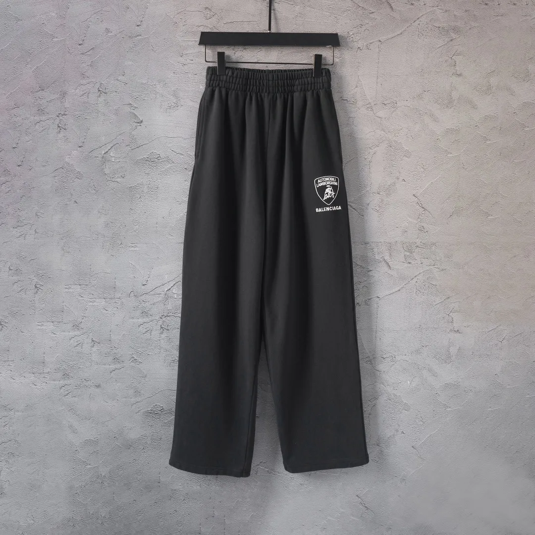 Logo-Embroidered Washed Cotton Sweatpants D24512582