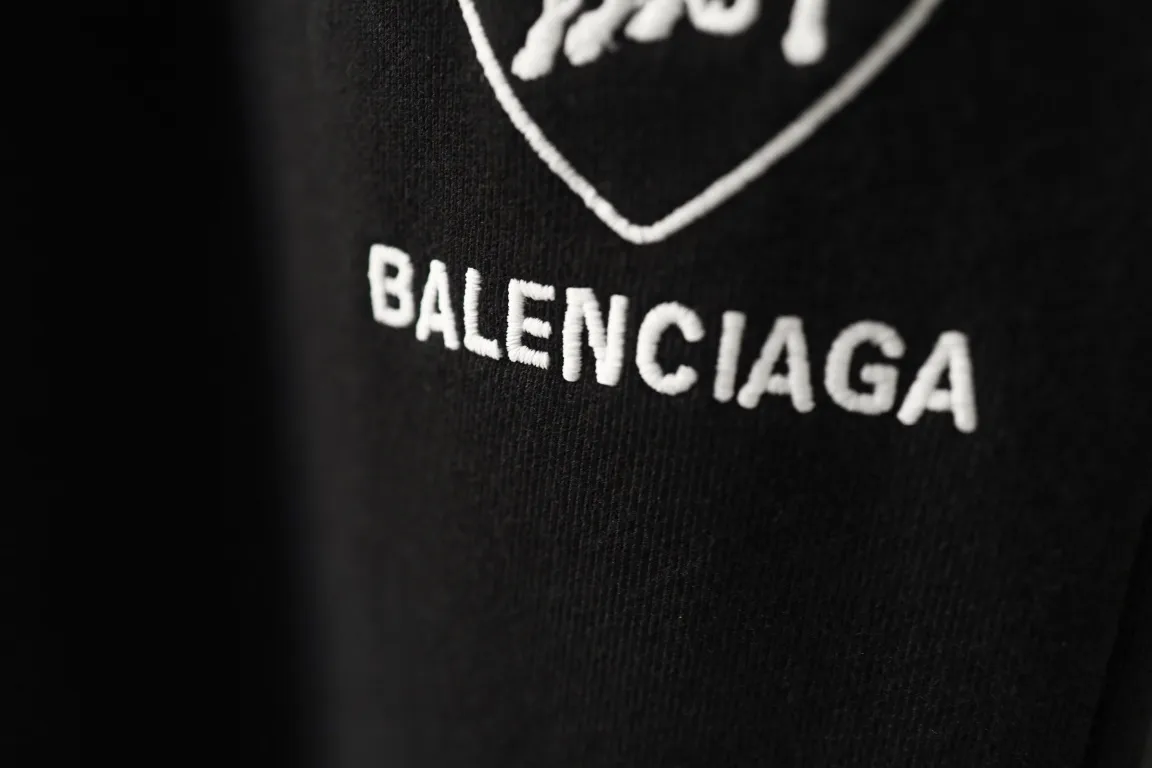 Logo-Embroidered Washed Cotton Sweatpants D24512582 — view 5