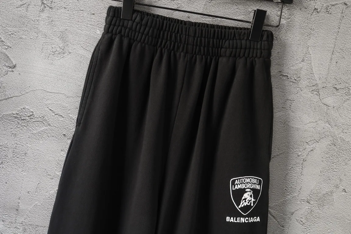 Logo-Embroidered Washed Cotton Sweatpants D24512582 — view 6