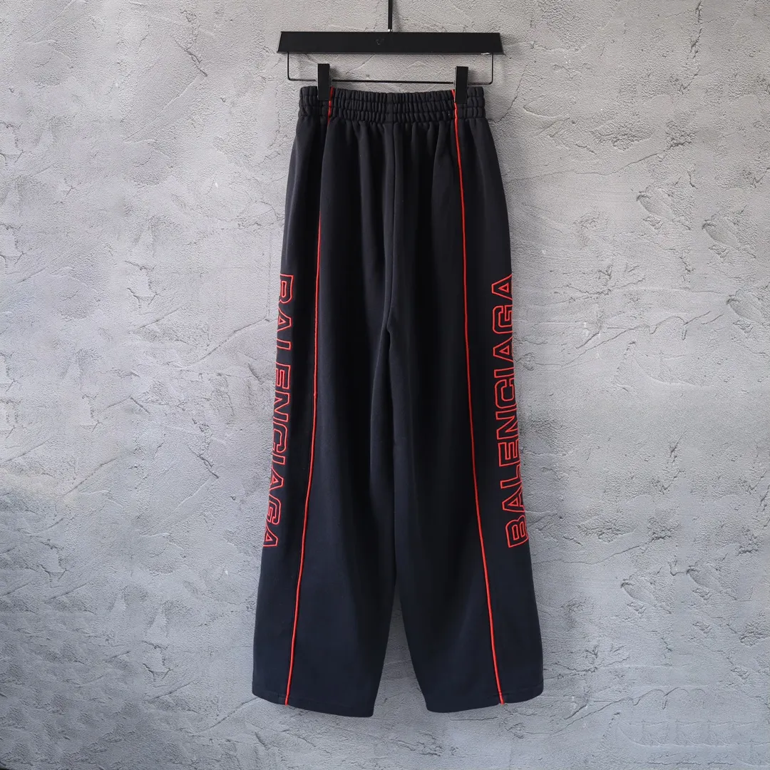 Logo-Embroidered Side-Stripe Sweatpants D20518781 — view 2