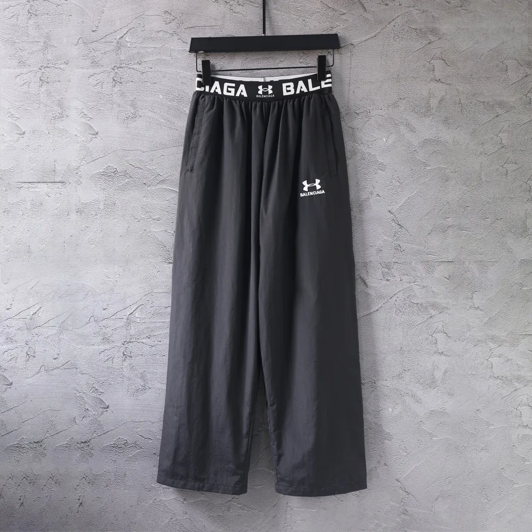Logo-Print Wide-Leg Shell Track Pants D29912571