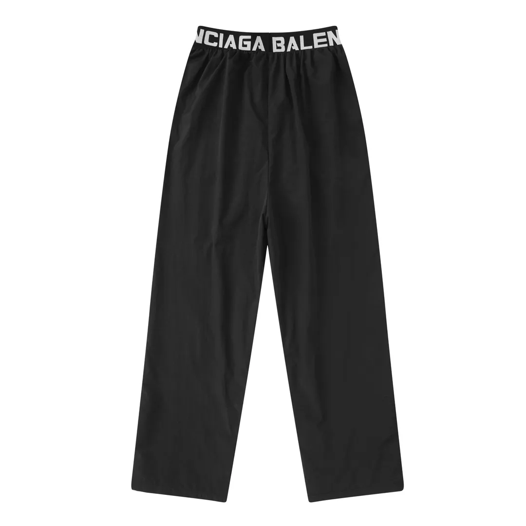 Logo-Embroidered Double-Waist Track Pants D29912572 — view 2