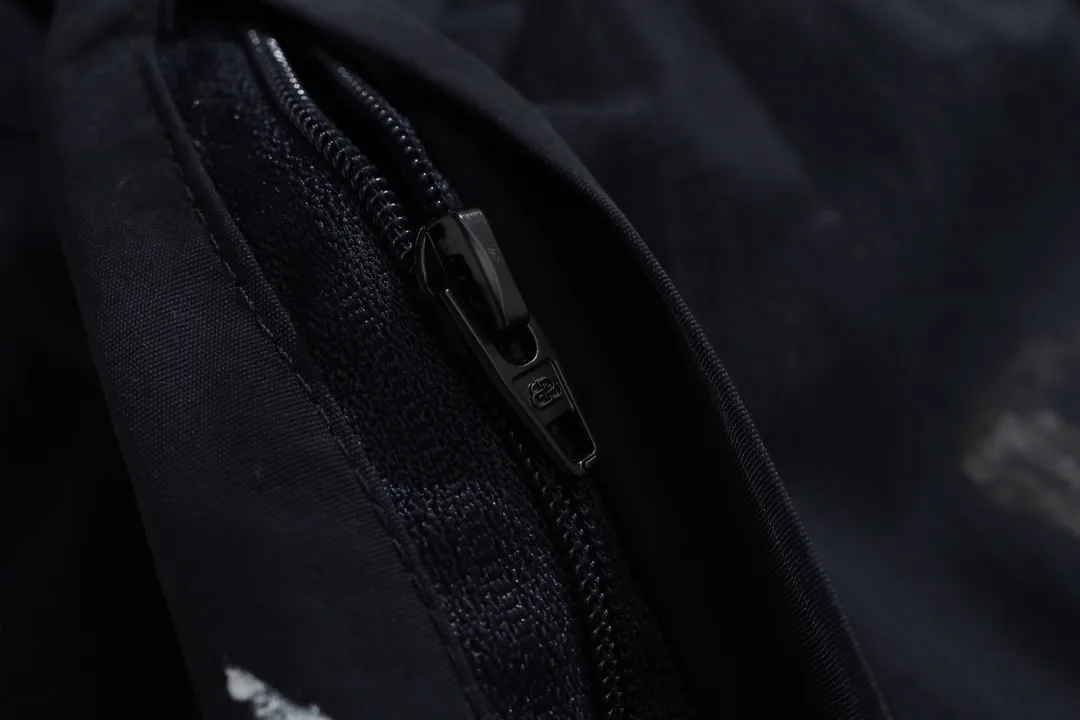 Distressed Mud-Effect Track Pants D27912562 — view 6