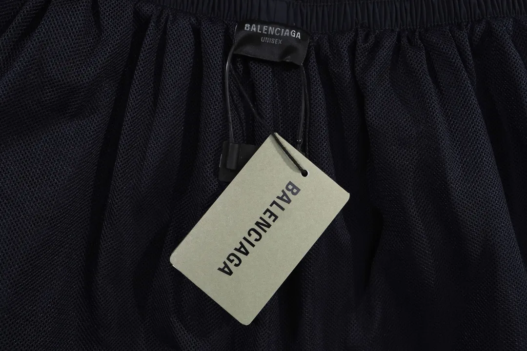 Distressed Mud-Effect Track Pants D27912562 — view 9