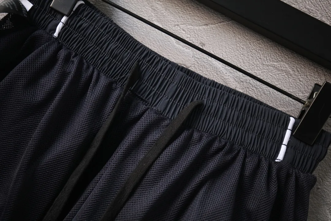 Distressed Mud-Effect Shell Track Pants D27912561 — view 6