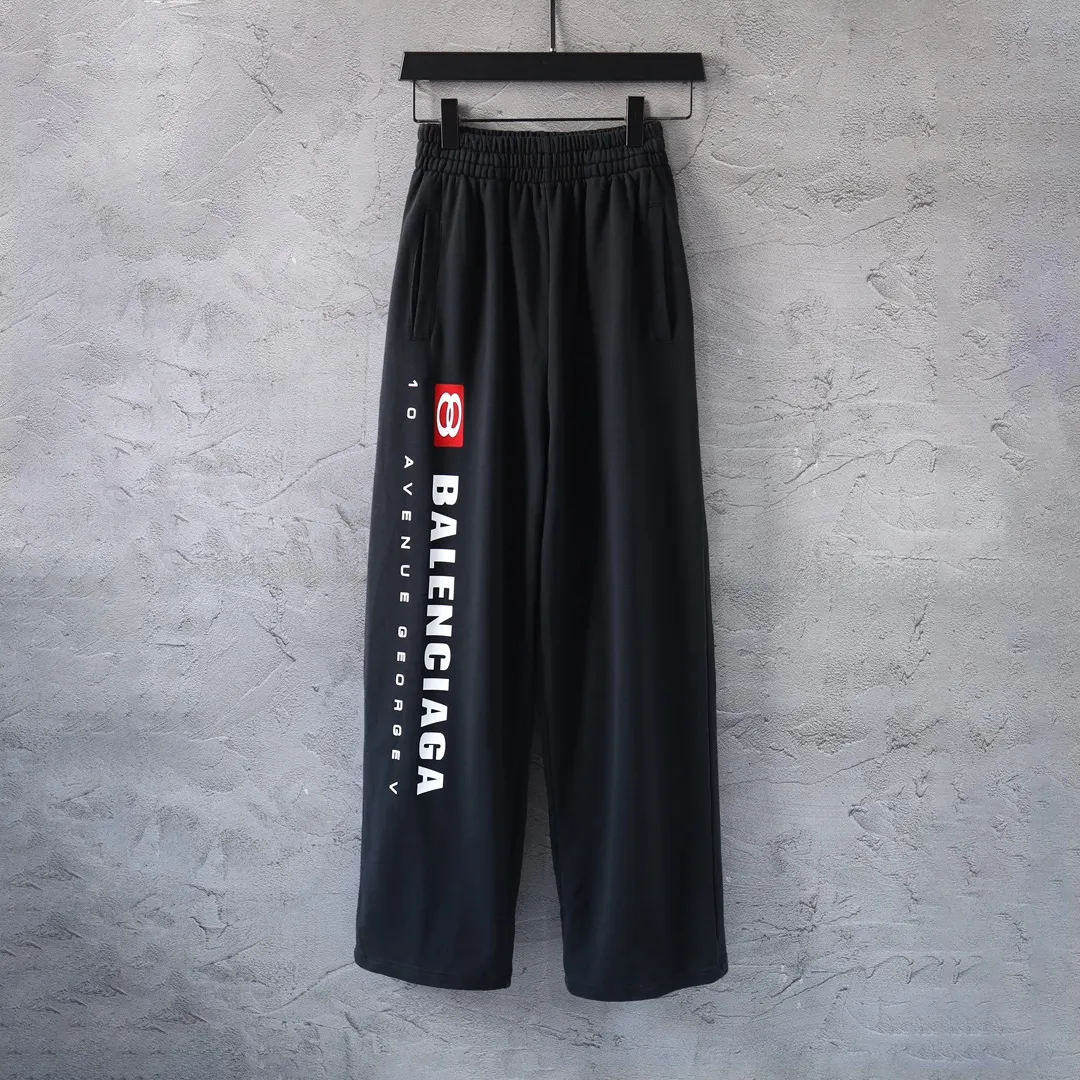 Logo Print Wide-Leg Sweatpants D20518782
