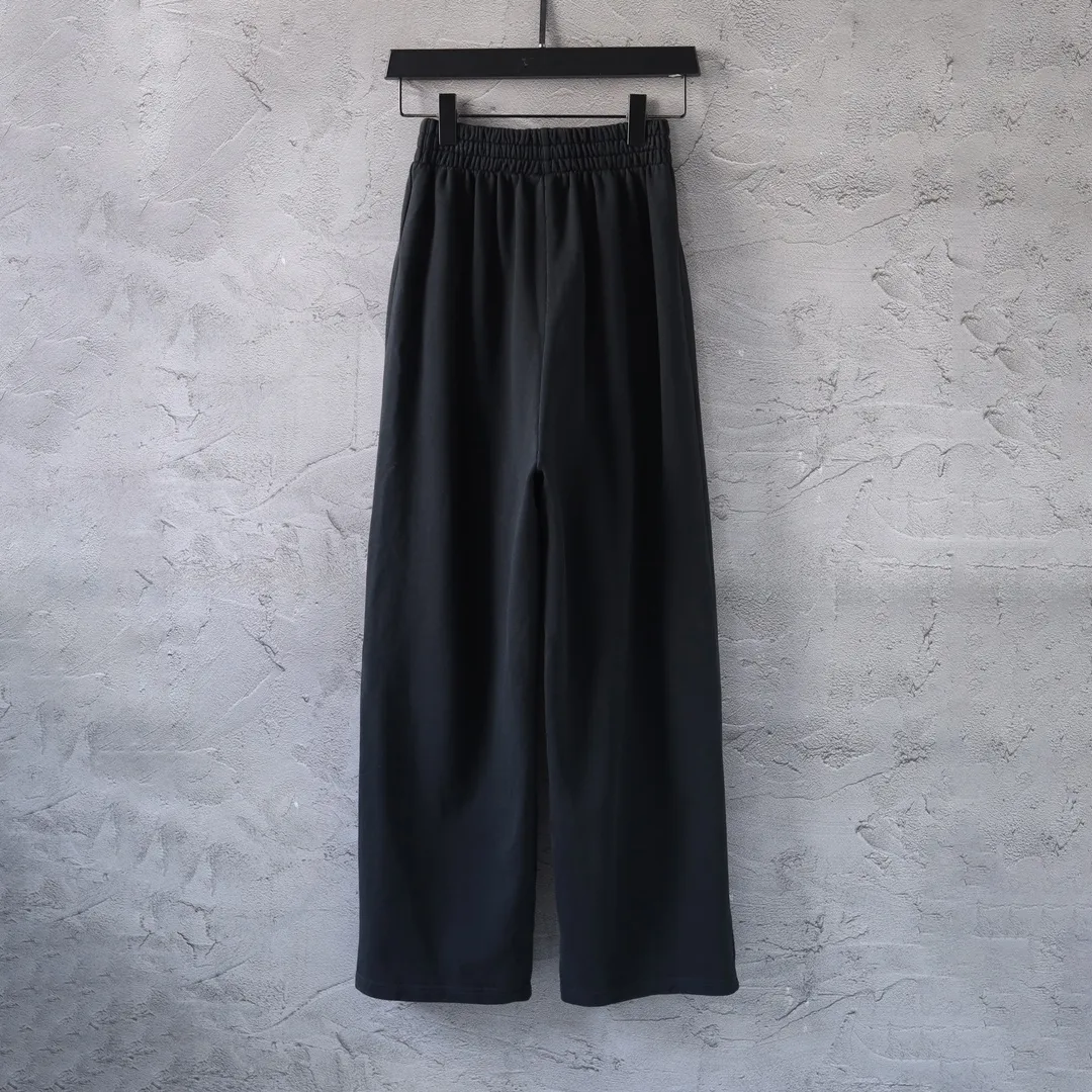 Logo Print Wide-Leg Sweatpants D20518782 — view 2