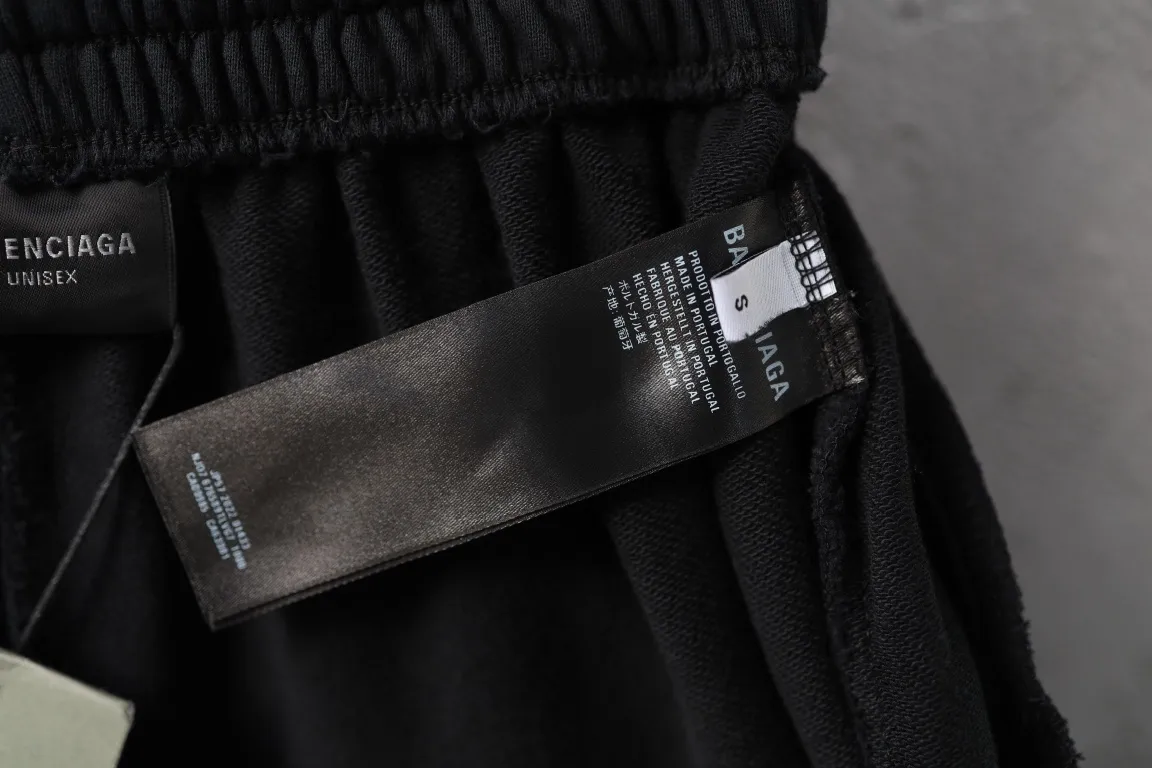 Logo Print Wide-Leg Sweatpants D20518782 — view 9