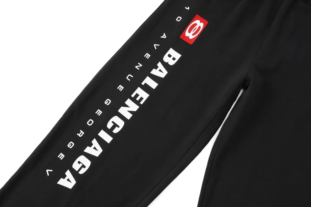 Logo Print Wide-Leg Sweatpants D20518782 — view 12