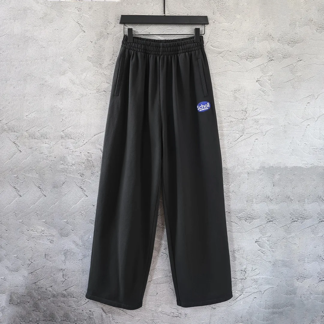 Logo-Embroidered Wide-Leg Sweatpants D26512553