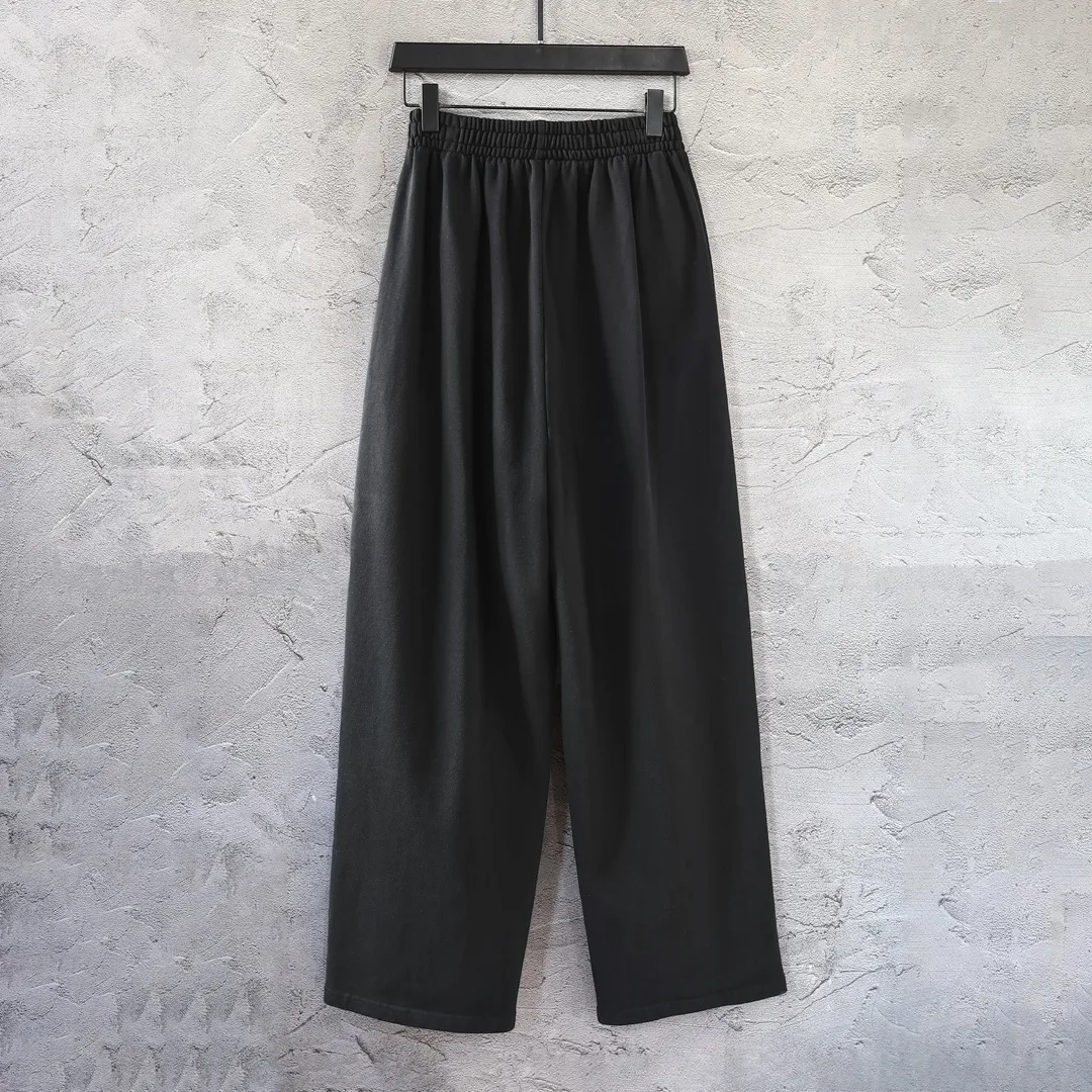 Logo-Embroidered Wide-Leg Sweatpants D26512553 — view 2