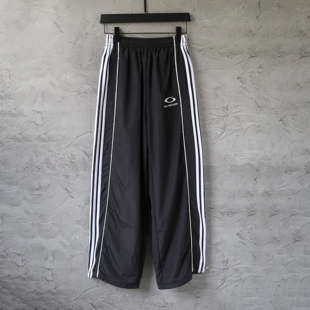 Logo-Embroidered Striped Track Pants D27912549
