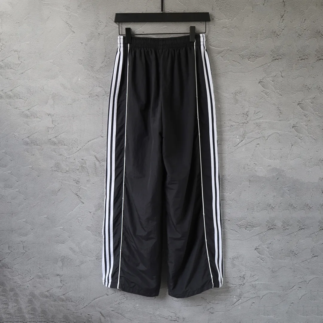 Logo-Embroidered Striped Track Pants D27912549 — view 2