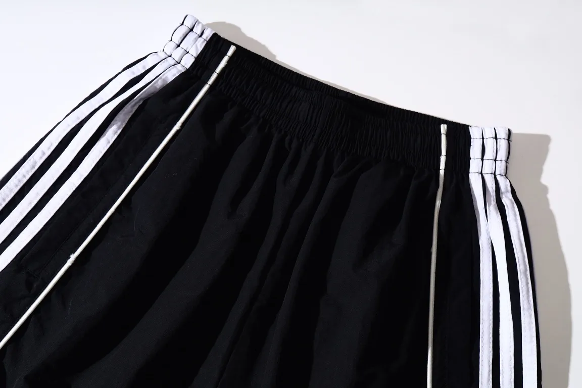 Logo-Embroidered Striped Shell Track Pants D27912550 — view 6