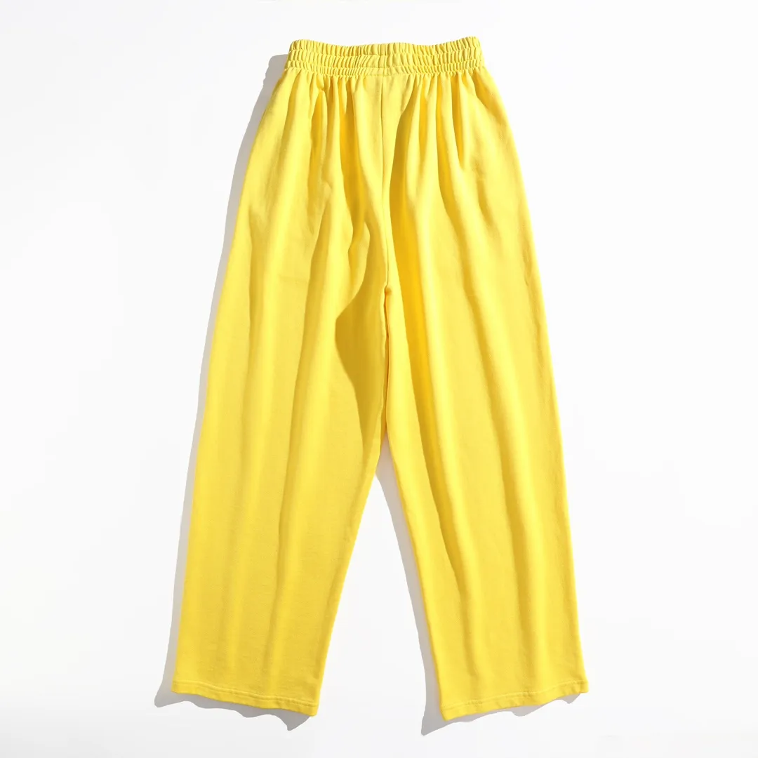 Balenciaga x Scholl Embroidered Wide-Leg Sweatpants D25912540 — view 2