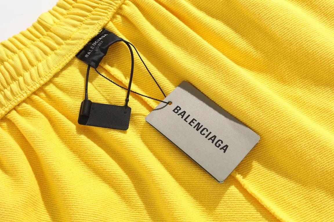 Balenciaga x Scholl Embroidered Wide-Leg Sweatpants D25912540 — view 9