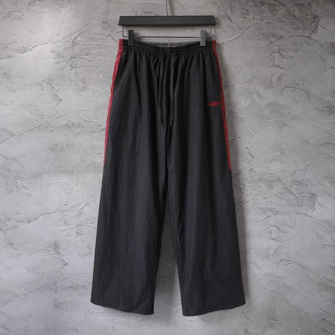 Reversible Embroidered Track Pants D32521317