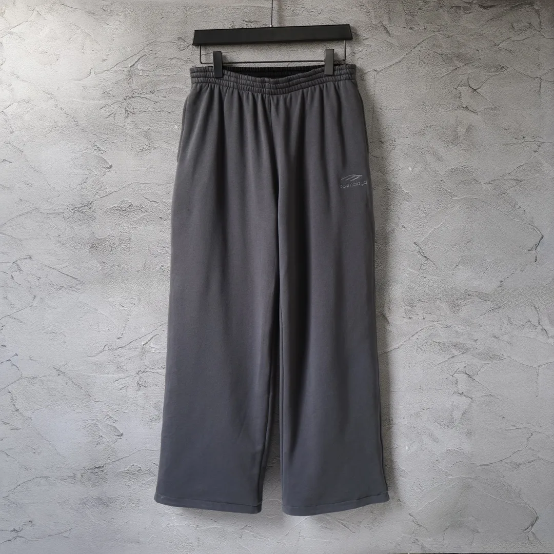 Reversible Embroidered Track Pants D32521317 — view 3