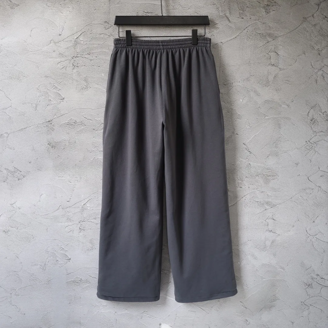 Reversible Embroidered Track Pants D32521317 — view 4