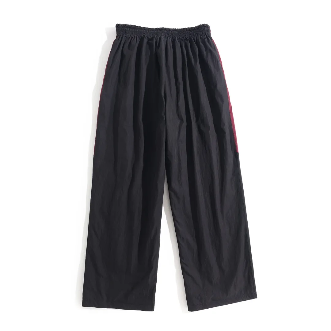 Reversible Embroidered Track Pants D32521317 — view 11