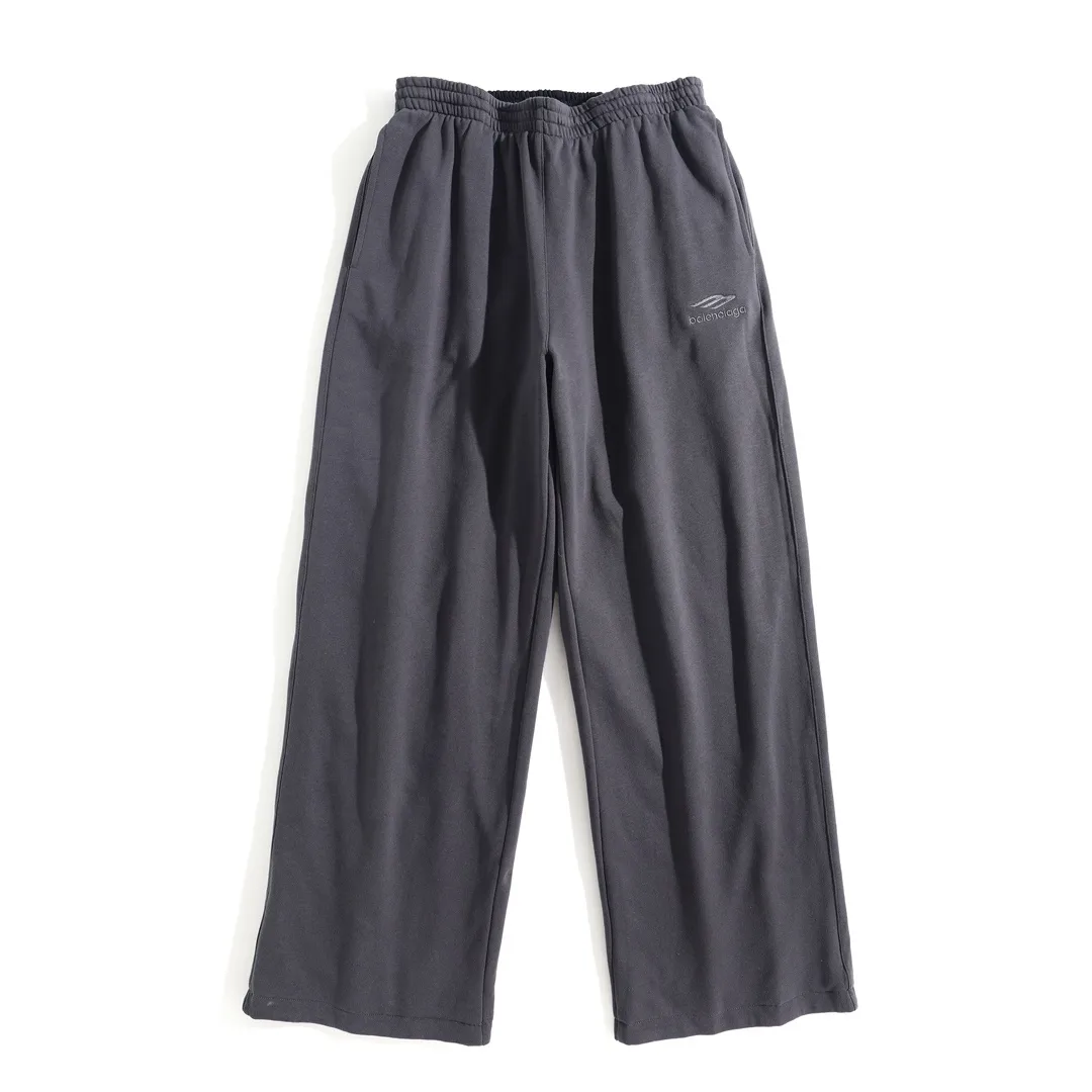Reversible Embroidered Track Pants D32521317 — view 12