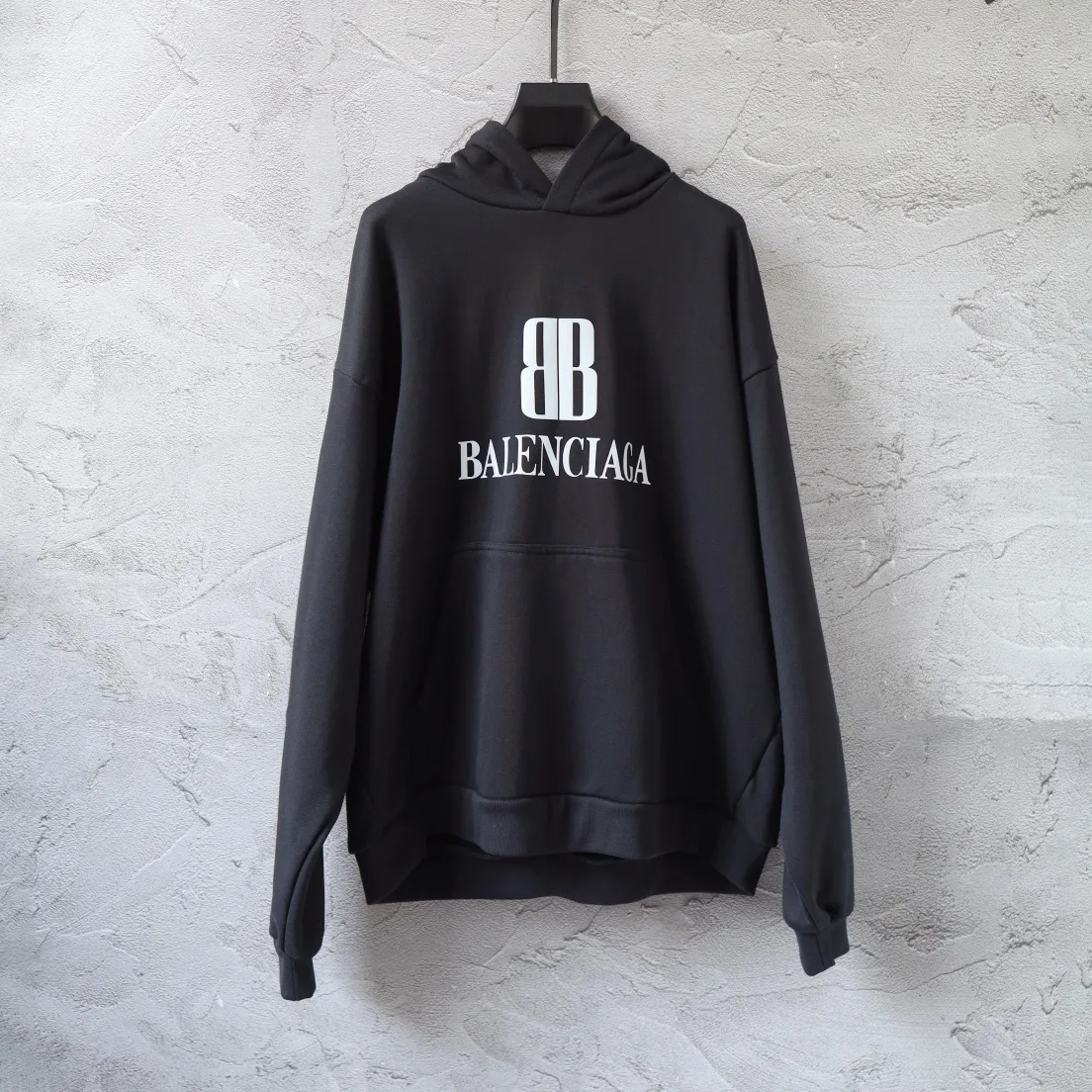 Logo Print Oversized Cotton-Blend Hoodie D24921337