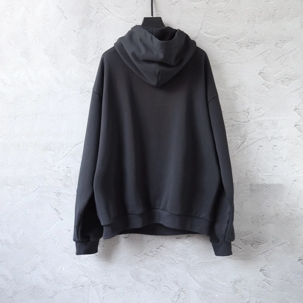 Logo Print Oversized Cotton-Blend Hoodie D24921337 — view 2