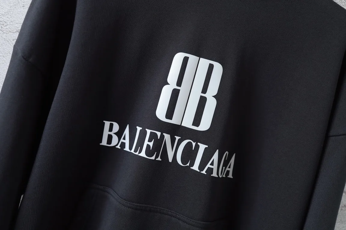 Logo Print Oversized Cotton-Blend Hoodie D24921337 — view 6