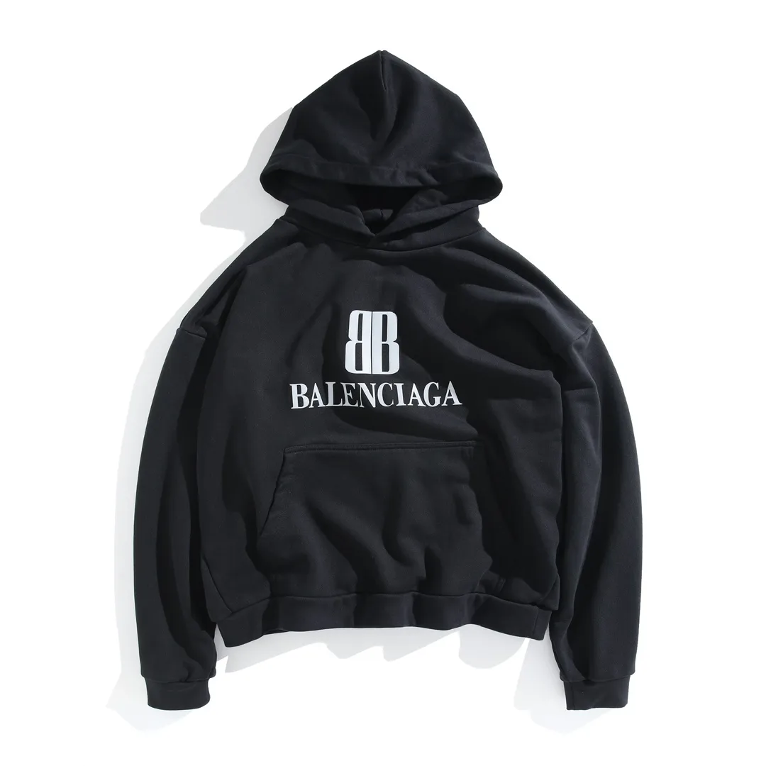 Logo Print Oversized Cotton-Blend Hoodie D24921337 — view 10