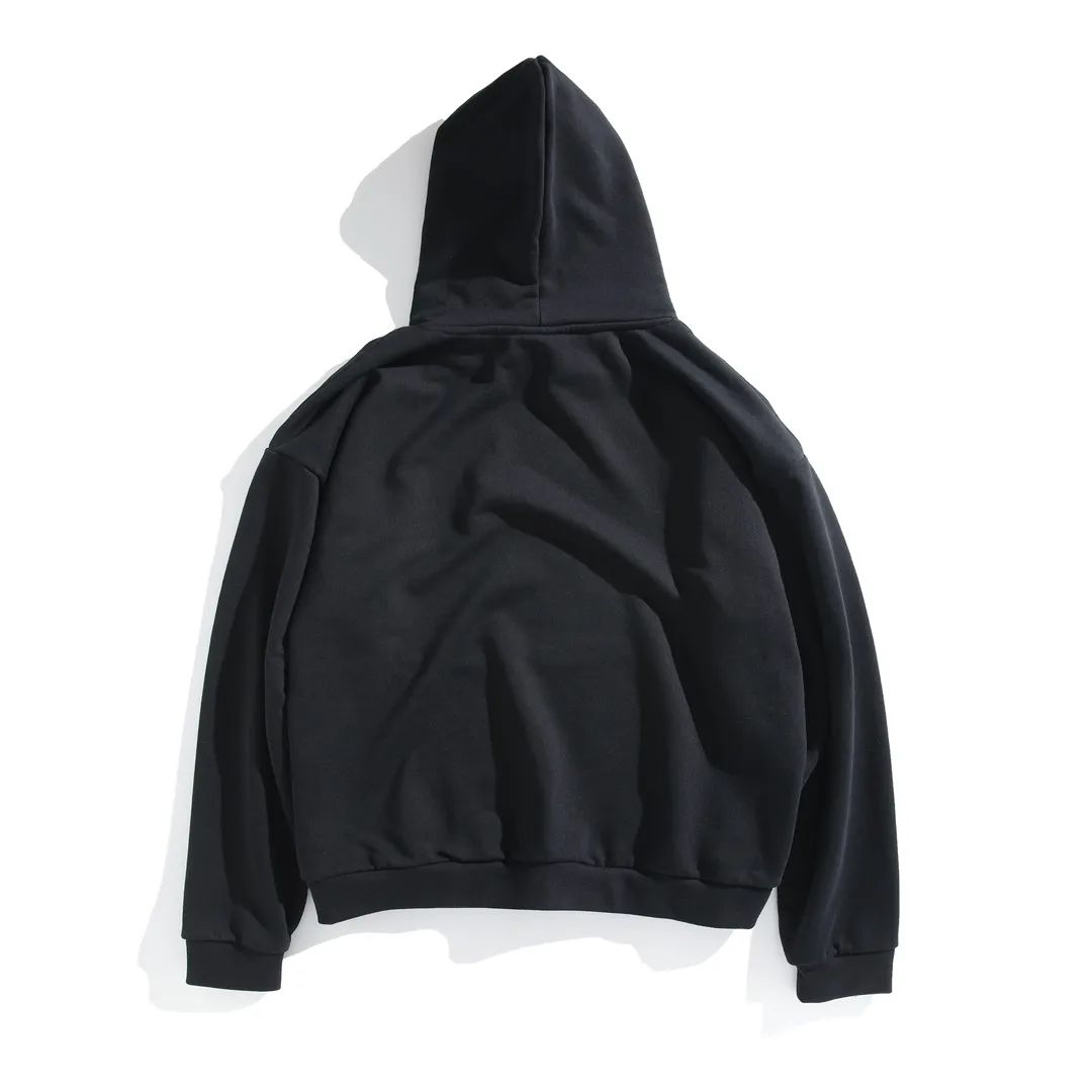 Logo Print Oversized Cotton-Blend Hoodie D24921337 — view 11