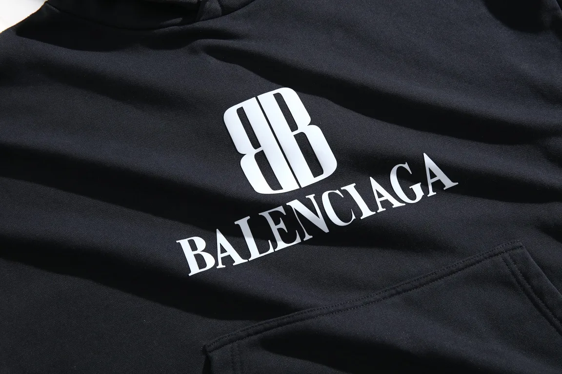 Logo Print Oversized Cotton-Blend Hoodie D24921337 — view 12
