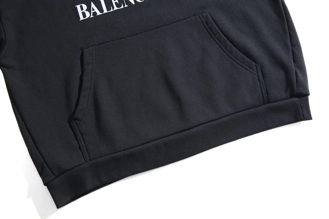 Logo Print Oversized Cotton-Blend Hoodie D24921337 — view 14