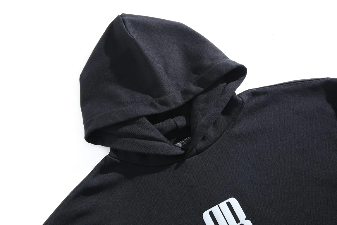 Logo Print Oversized Cotton-Blend Hoodie D24921337 — view 16