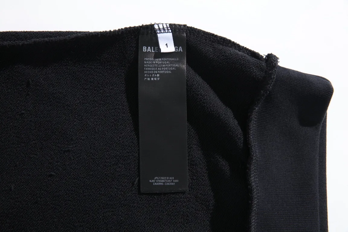 Logo Print Oversized Cotton-Blend Hoodie D24921337 — view 17