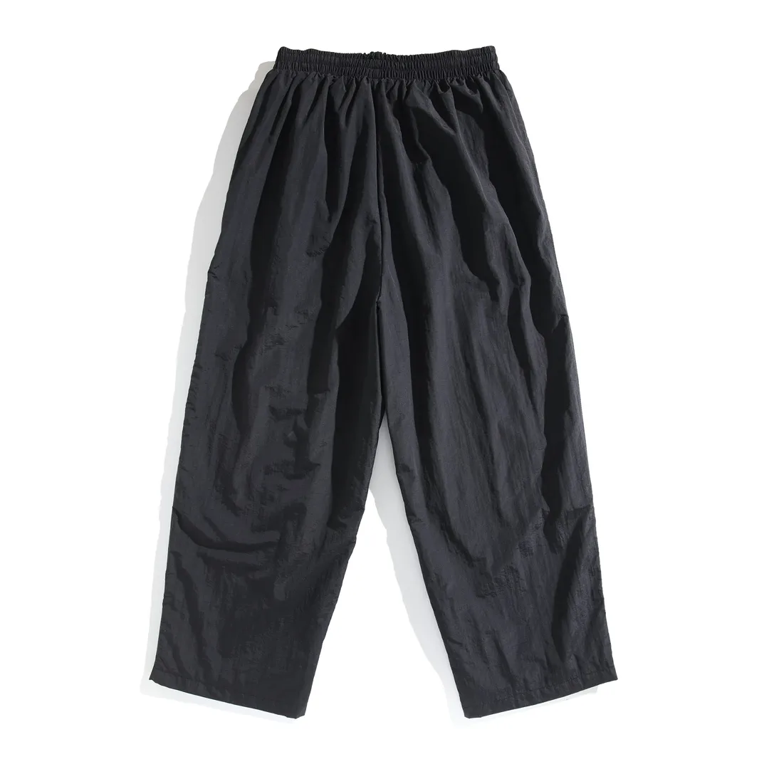 Heart Embroidered Shell Track Pants D25912536 — view 2