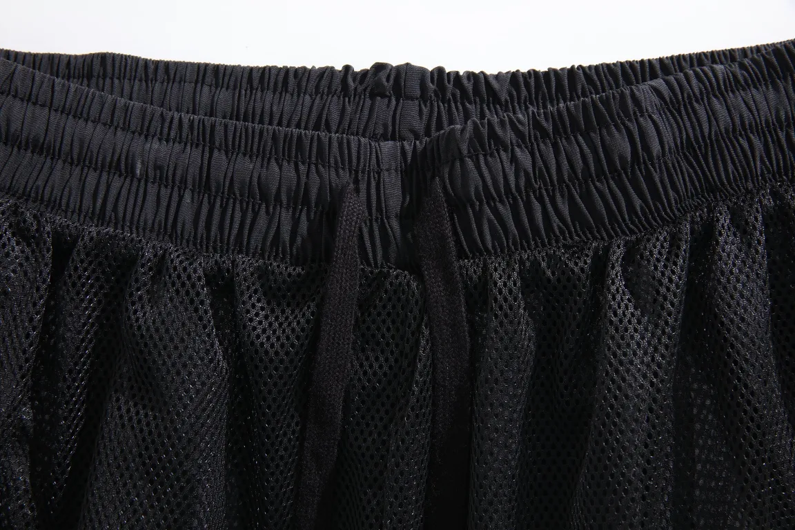 Heart Embroidered Shell Track Pants D25912536 — view 5