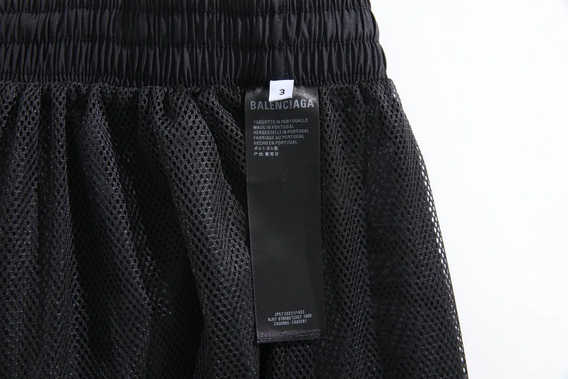 Heart Embroidered Shell Track Pants D25912536 — view 8