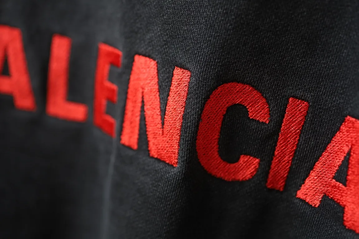 Logo Embroidered Washed Cotton Hoodie D30921339 — view 5