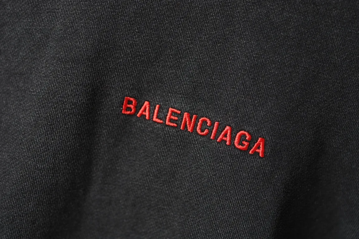 Logo Embroidered Washed Cotton Hoodie D30921339 — view 6