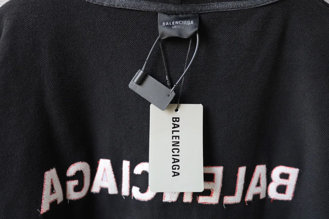 Logo Embroidered Washed Cotton Hoodie D30921339 — view 8