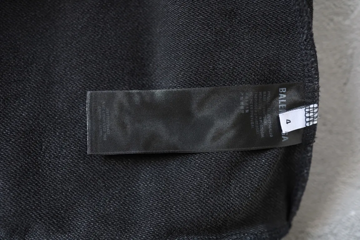Logo Embroidered Washed Cotton Hoodie D30921339 — view 9