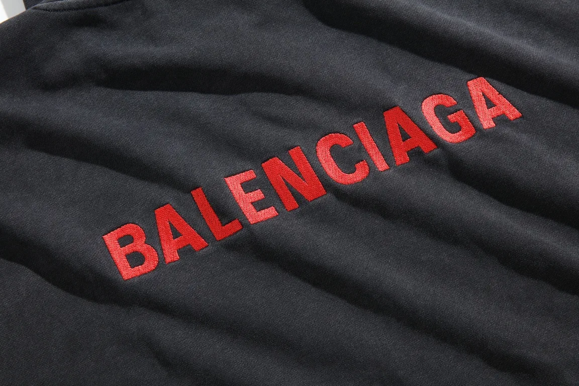 Logo Embroidered Washed Cotton Hoodie D30921339 — view 12