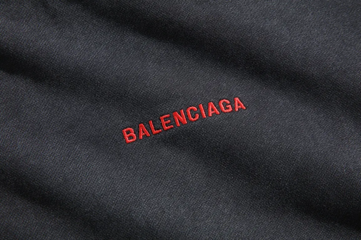 Logo Embroidered Washed Cotton Hoodie D30921339 — view 13