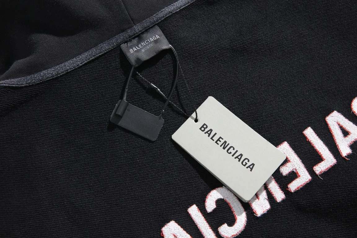 Logo Embroidered Washed Cotton Hoodie D30921339 — view 17