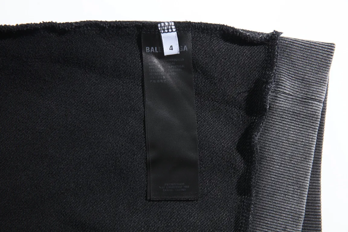 Logo Embroidered Washed Cotton Hoodie D30921339 — view 18